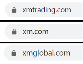XMグループの各URL